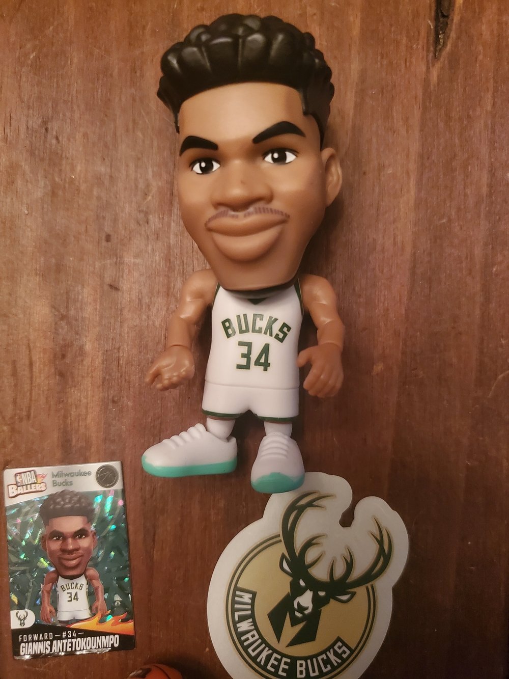 NBA Baller Giannis